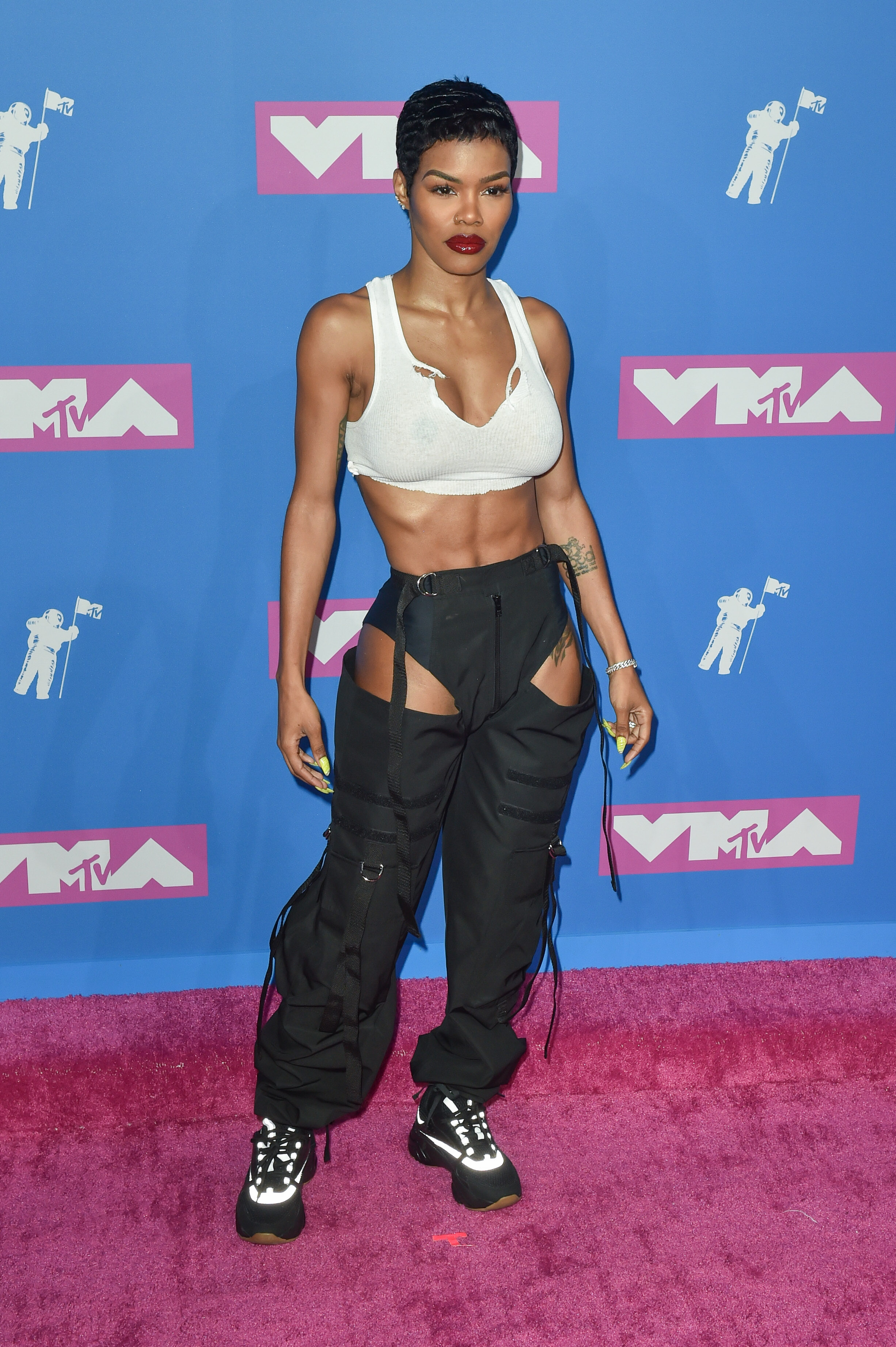 Teyana Taylor body