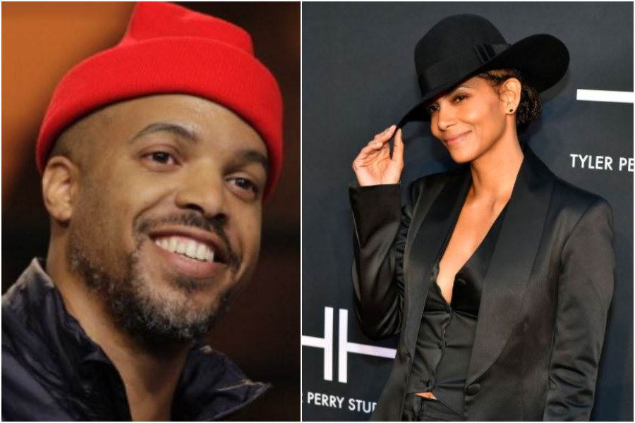 Van Hunt and Halle Berry