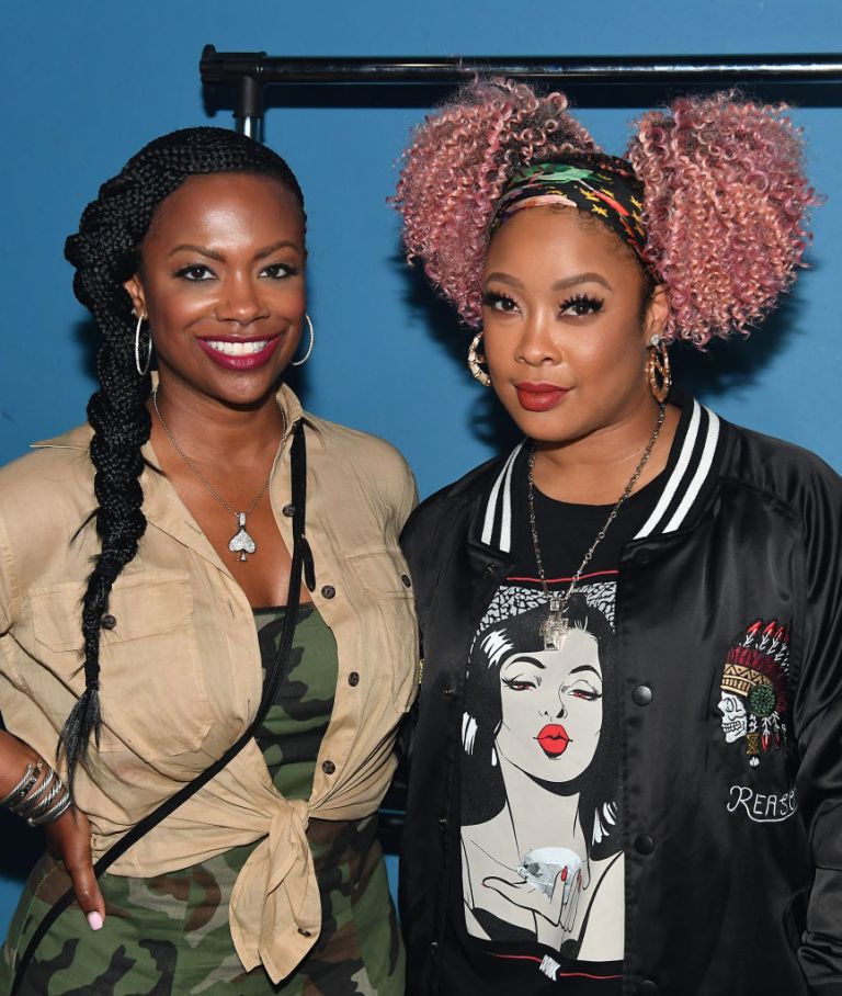 Da Brat Talks About Bisexuality Dating Allen Iverson And More