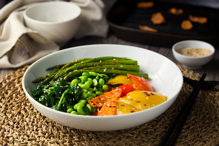 vegetables high in protein