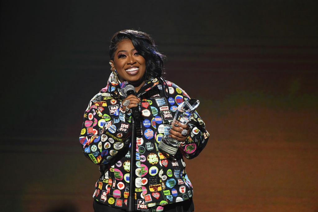 Missy Elliott hair