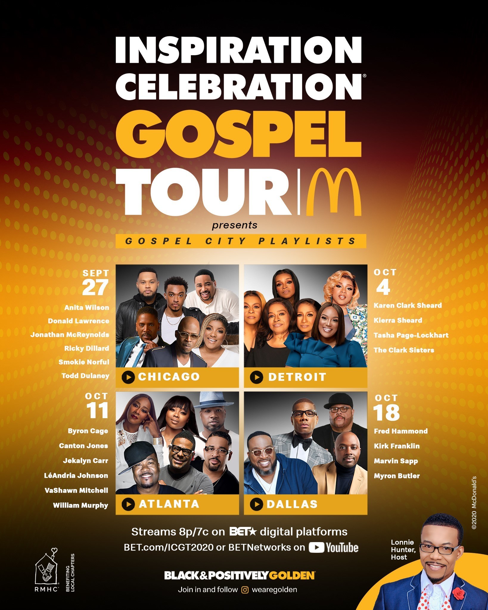 McDonald's Gospel Tour