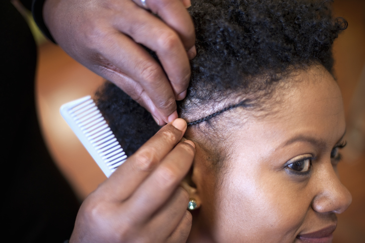 what to do before and after braiding hair