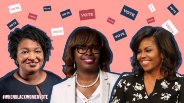 #WhenBlackWomenVote Feature Images