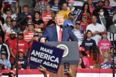 U.S. President Trump holds rally in Tulsa, Oklahoma