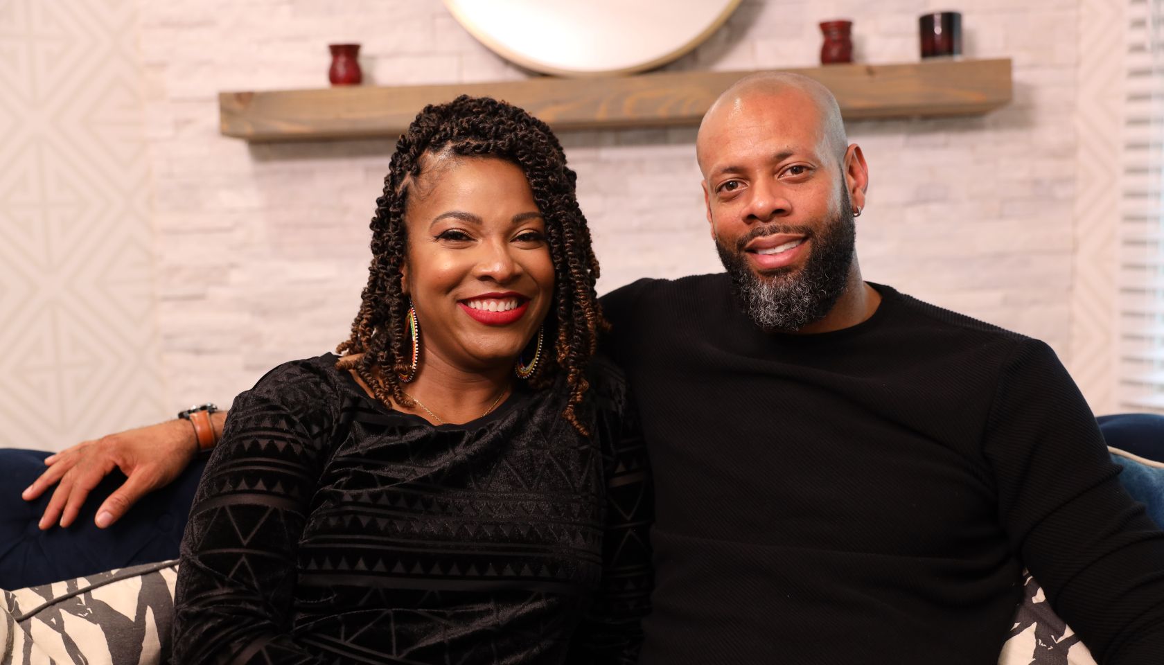 Angel and Marcus Black Love