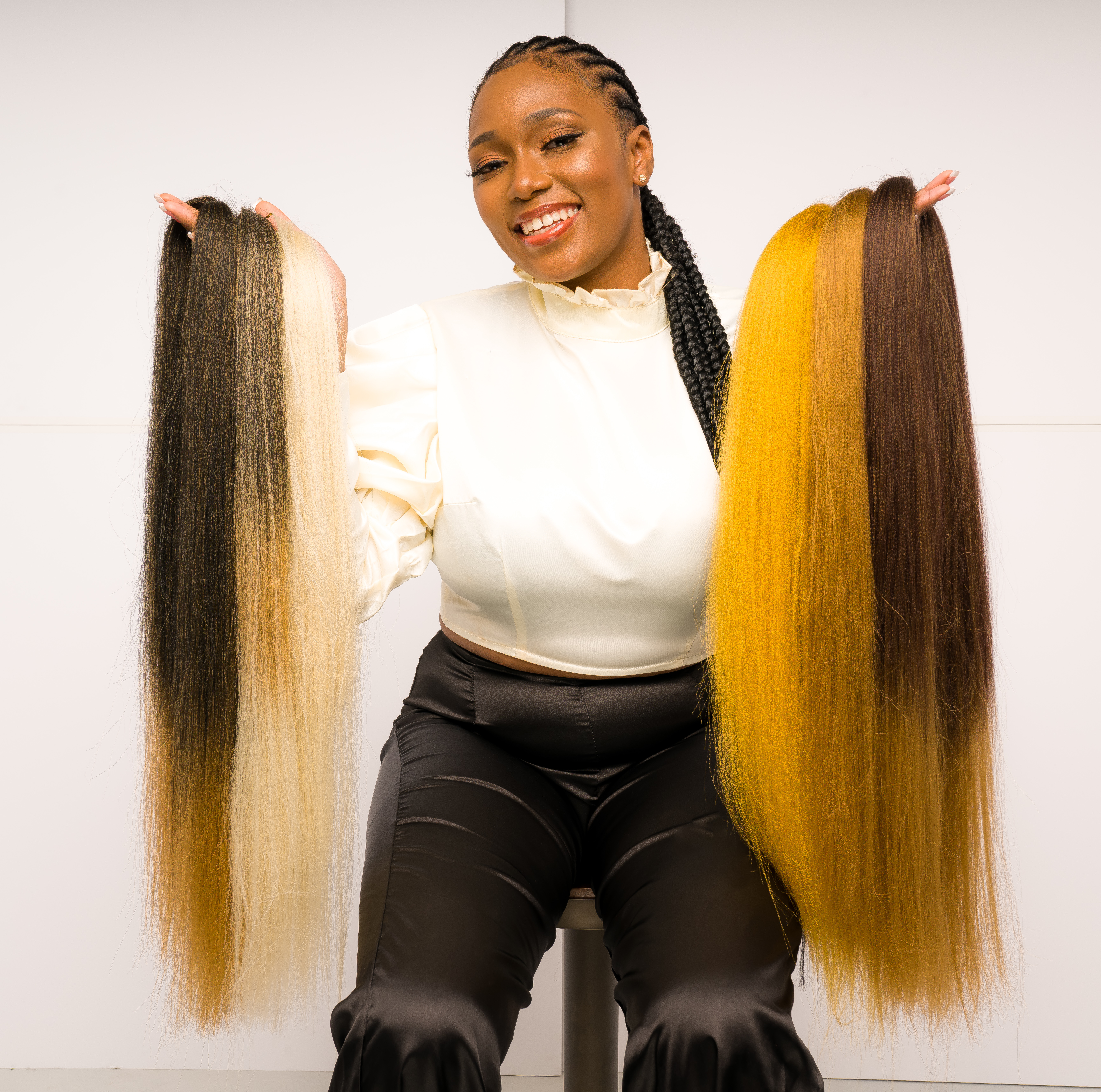 This Black Owned Braiding Hair Is Putting Cheap Synthetic Options To Shame Madamenoire