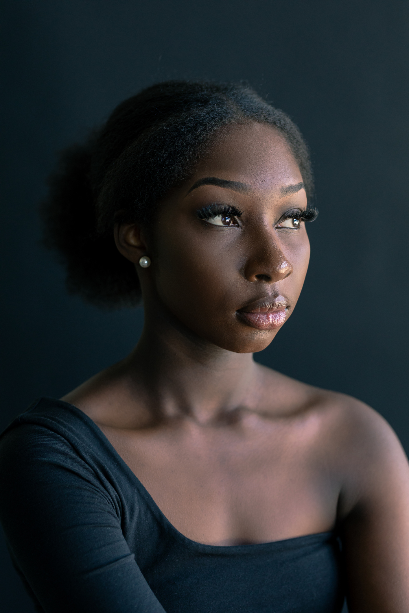 Portrait Of Young African Woman