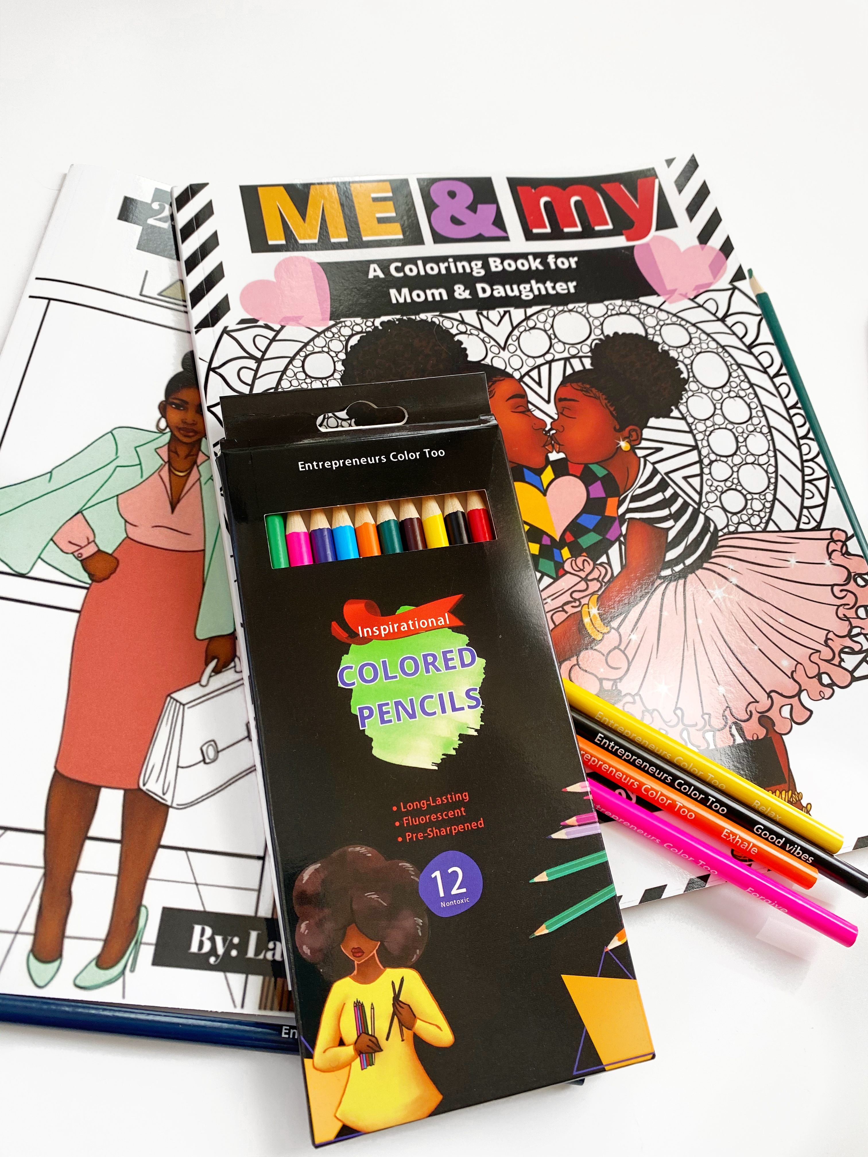 Latoya Nicole's Coloring Books & Pencils