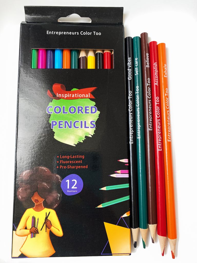 Crayola Who? Author Latoya Nicole Launches BlackOwned Colored Pencils Line