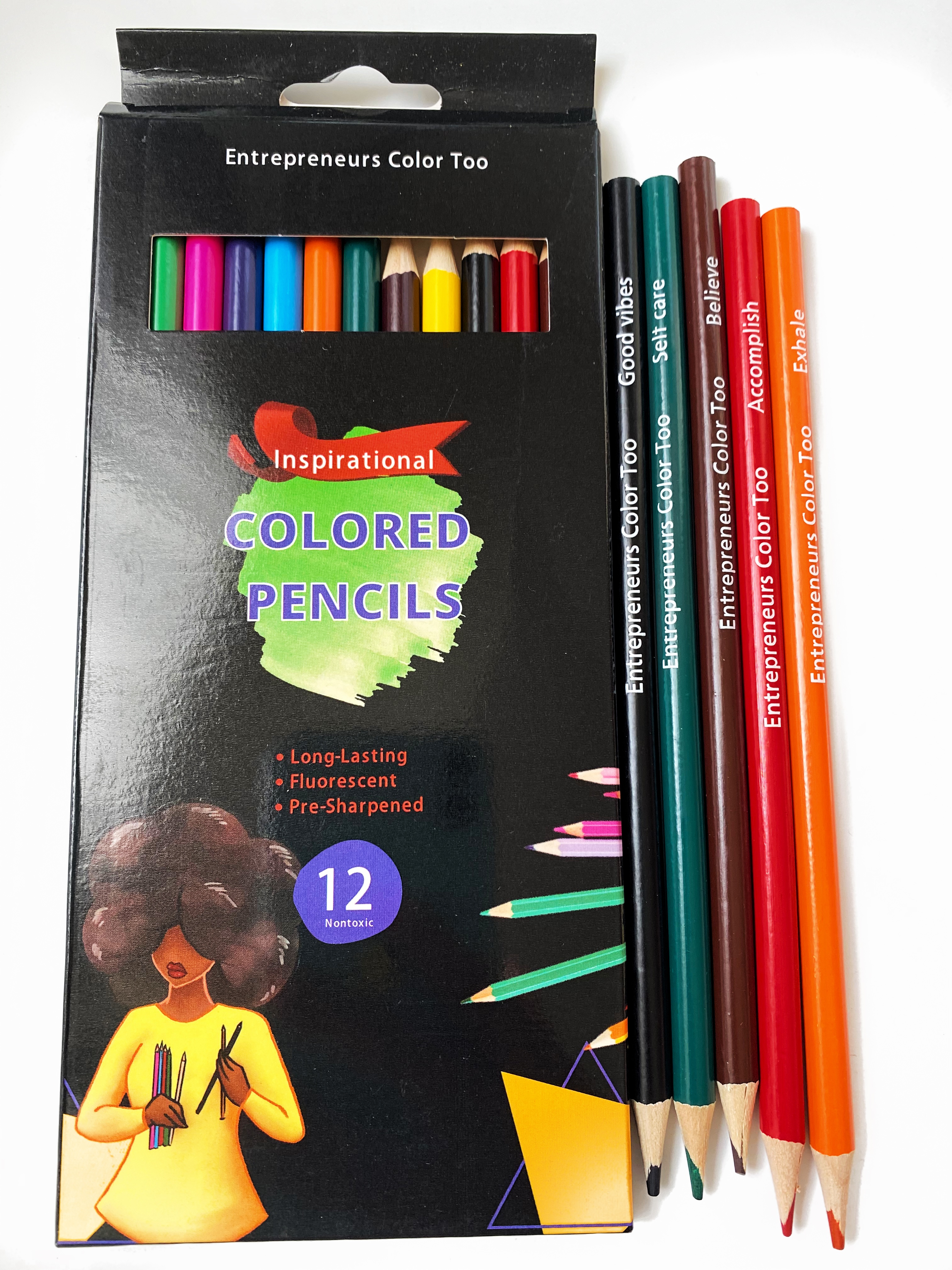 inspirational colored pencils