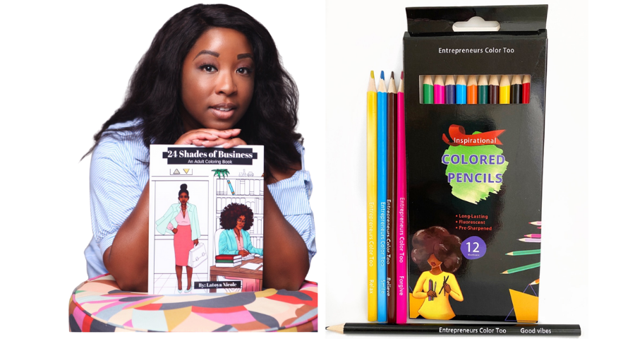 Latoya Nicole's Inspirational Colored Pencils