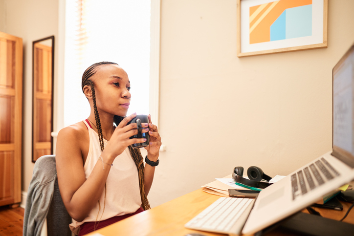 working from home and productivity