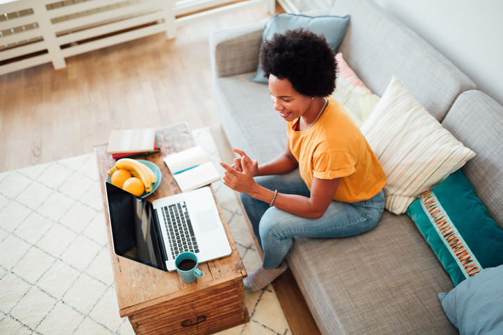 working from home and productivity