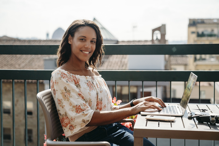 working from home and productivity