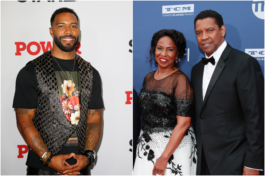 Omari Hardwick Denzel