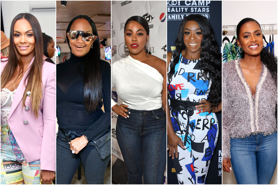 Basketball Wives cast