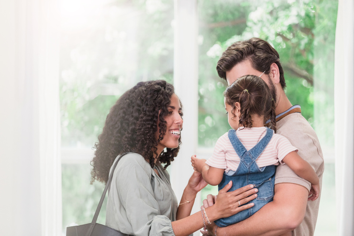 work from home stay at home mom