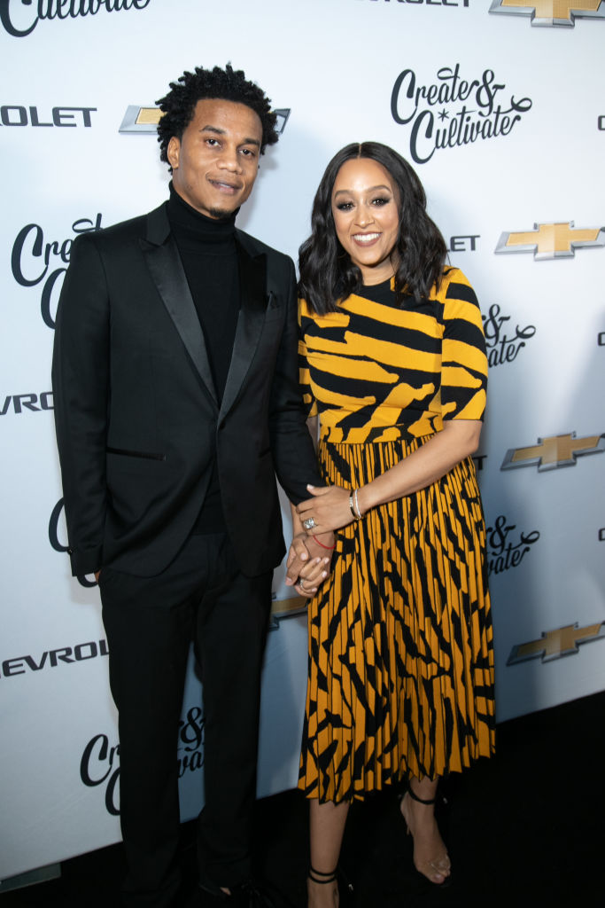 Tia Mowry Schedules Sex To Protect The Intimacy In Her Marriage