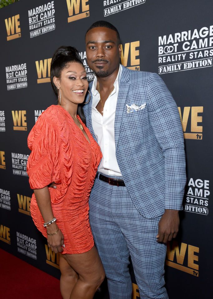 Tami Roman husband