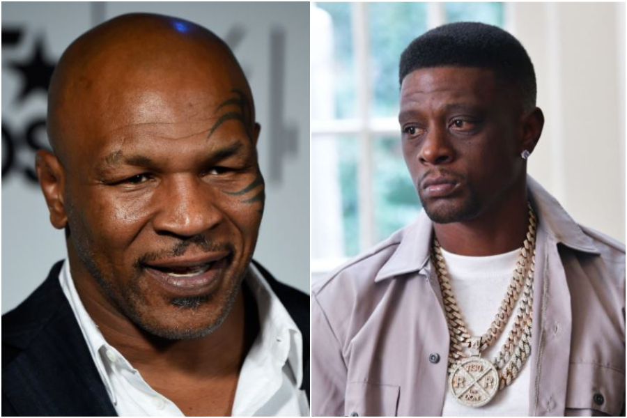Mike Tyson and Boosie
