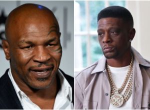 Mike Tyson and Boosie