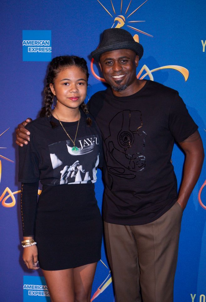 Wayne Brady daughter