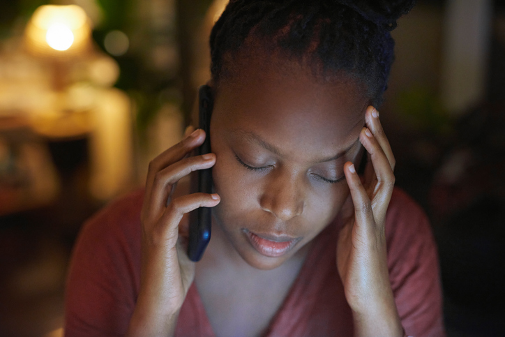 Niyaaa, mother, TikTok, phone, call, eavesdropping, mom, conversation