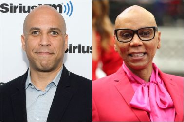 Cory Booker, RuPaul