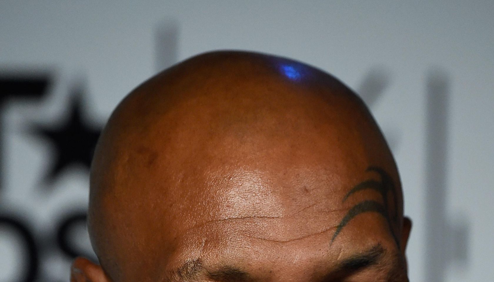 Mike Tyson at the BET AWARDS '14 - Backstage And Audience