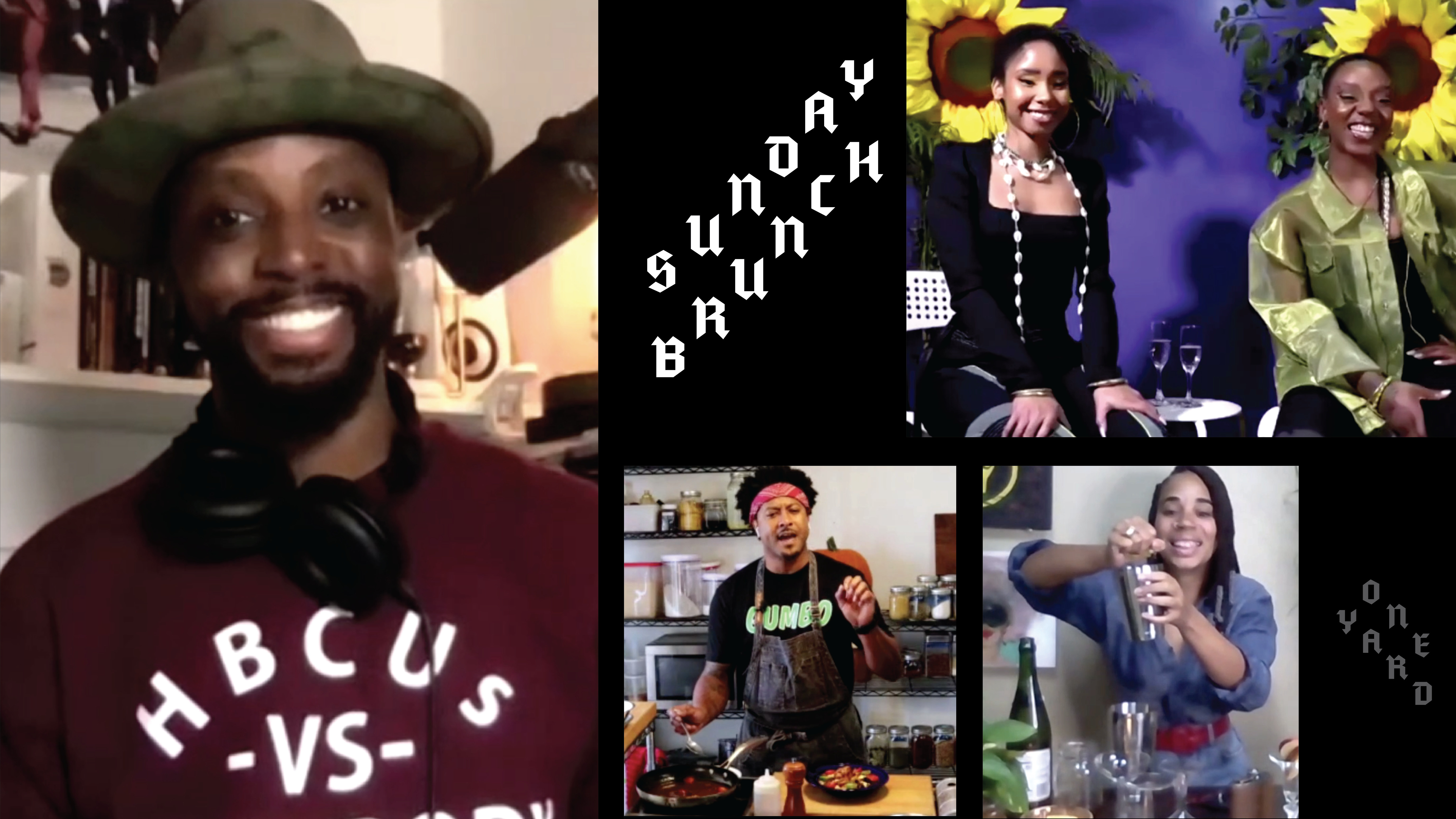 One Yard Presents: Sunday Brunch