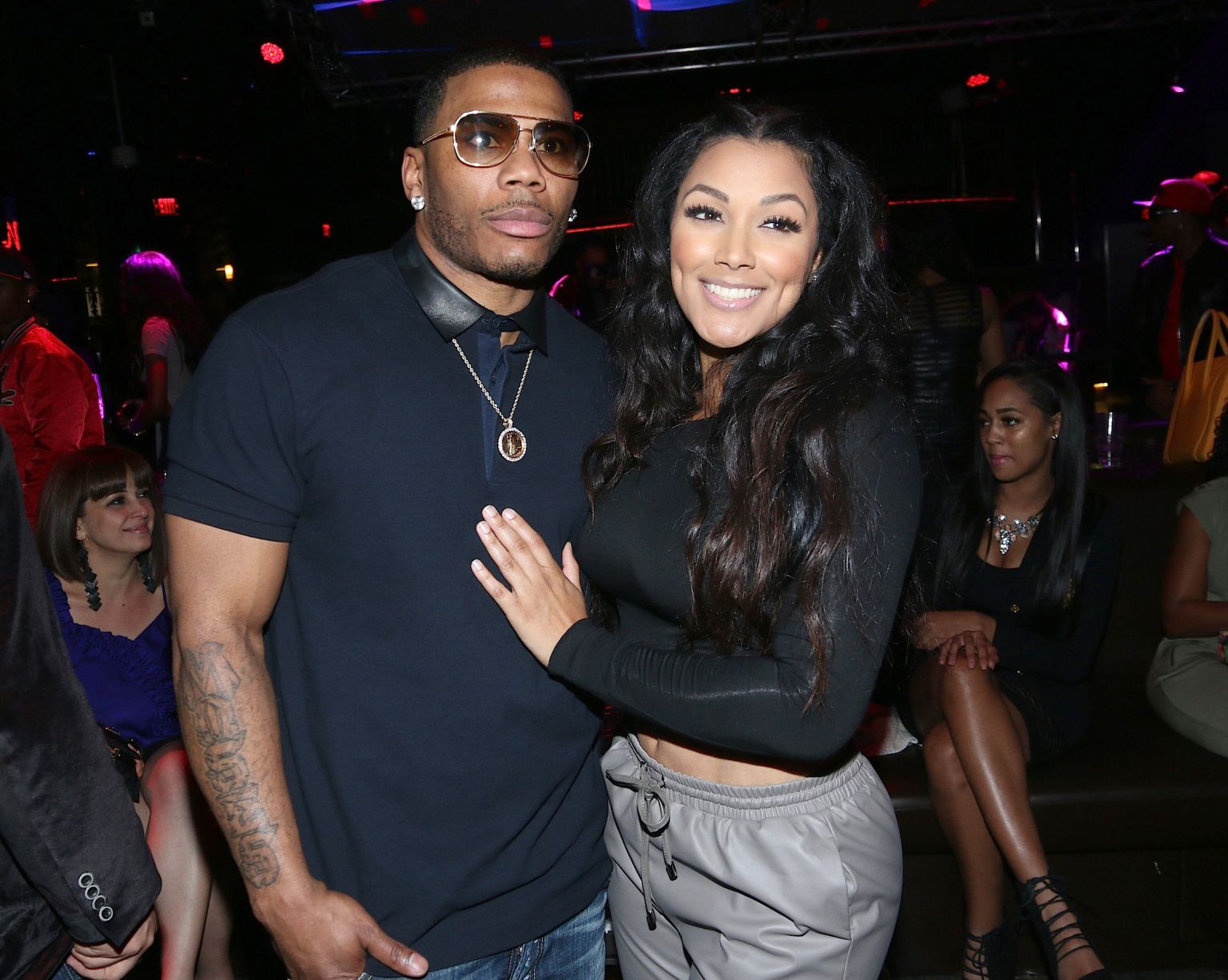 Nelly Says After Six Years, He And Shantel Still 