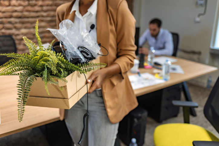 depression after job loss