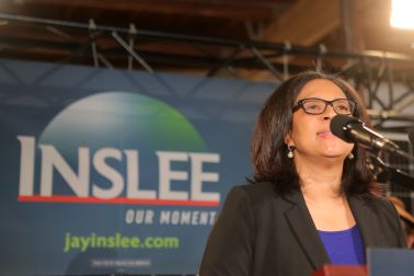 Democratic Washington Gov. Jay Inslee Announces Run For The Presidency
