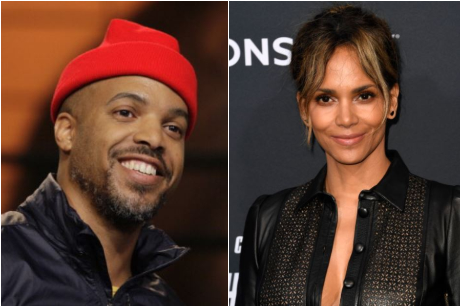 Halle Berry and Van Hunt