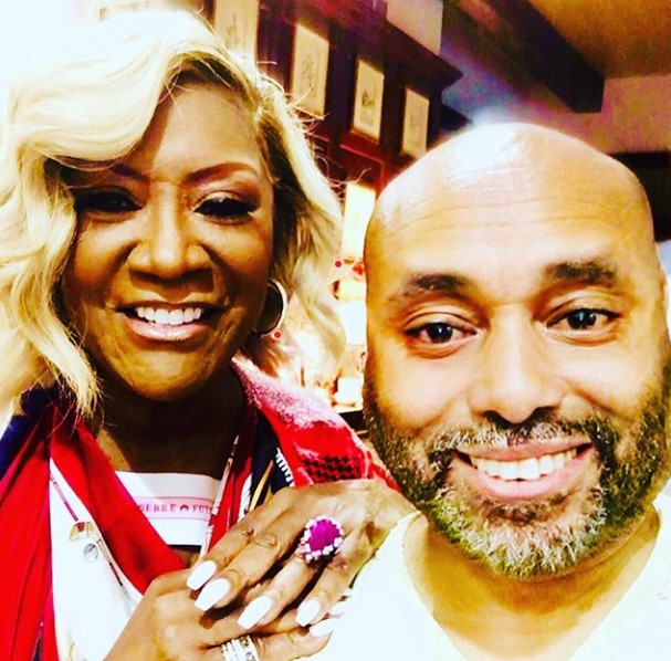 William "Byl" Holte and Patti LaBelle