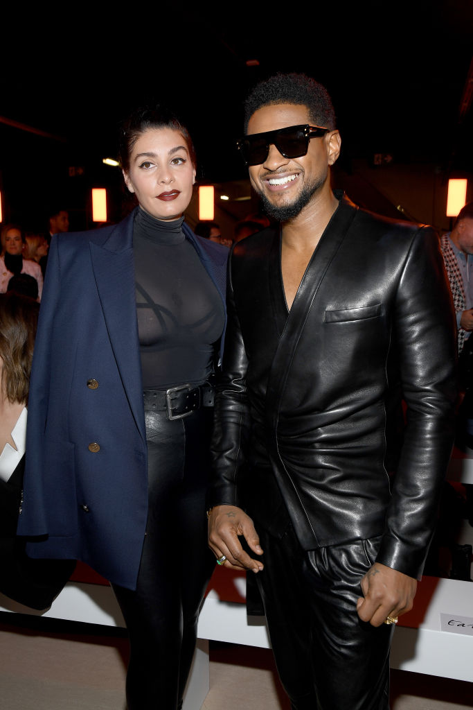 Usher Shares First Image Of His Daughter Sovereign Bo Raymond MadameNoire