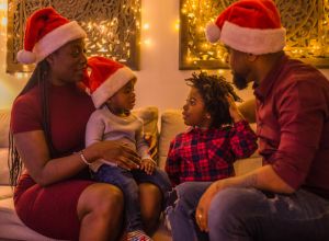 blended families covid christmas