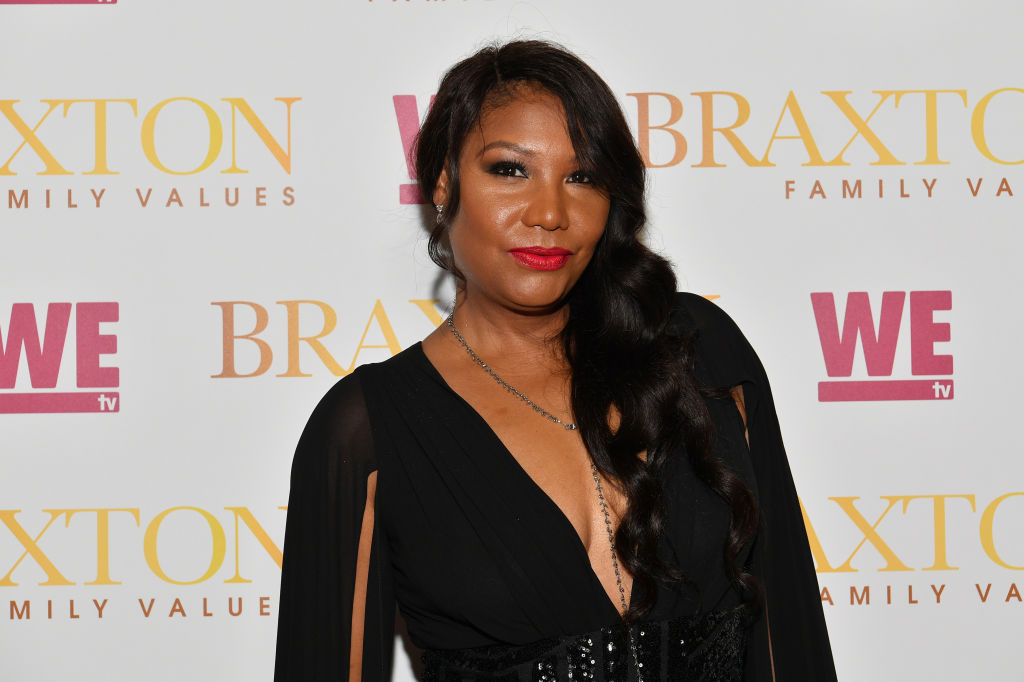 Traci Braxton son