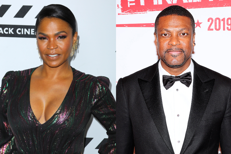 Nia Long and Chris Tucker