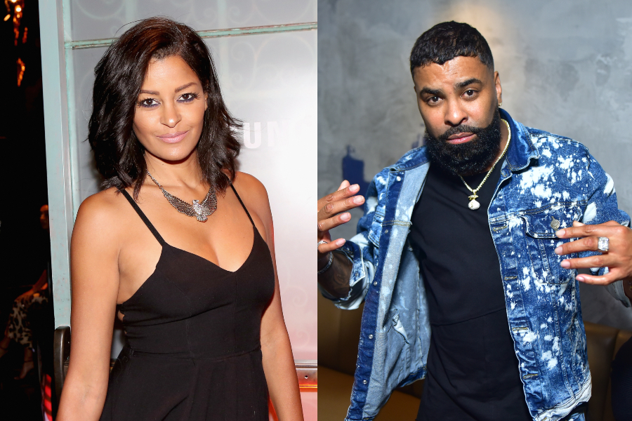 Claudia Jordan and Ginuwine