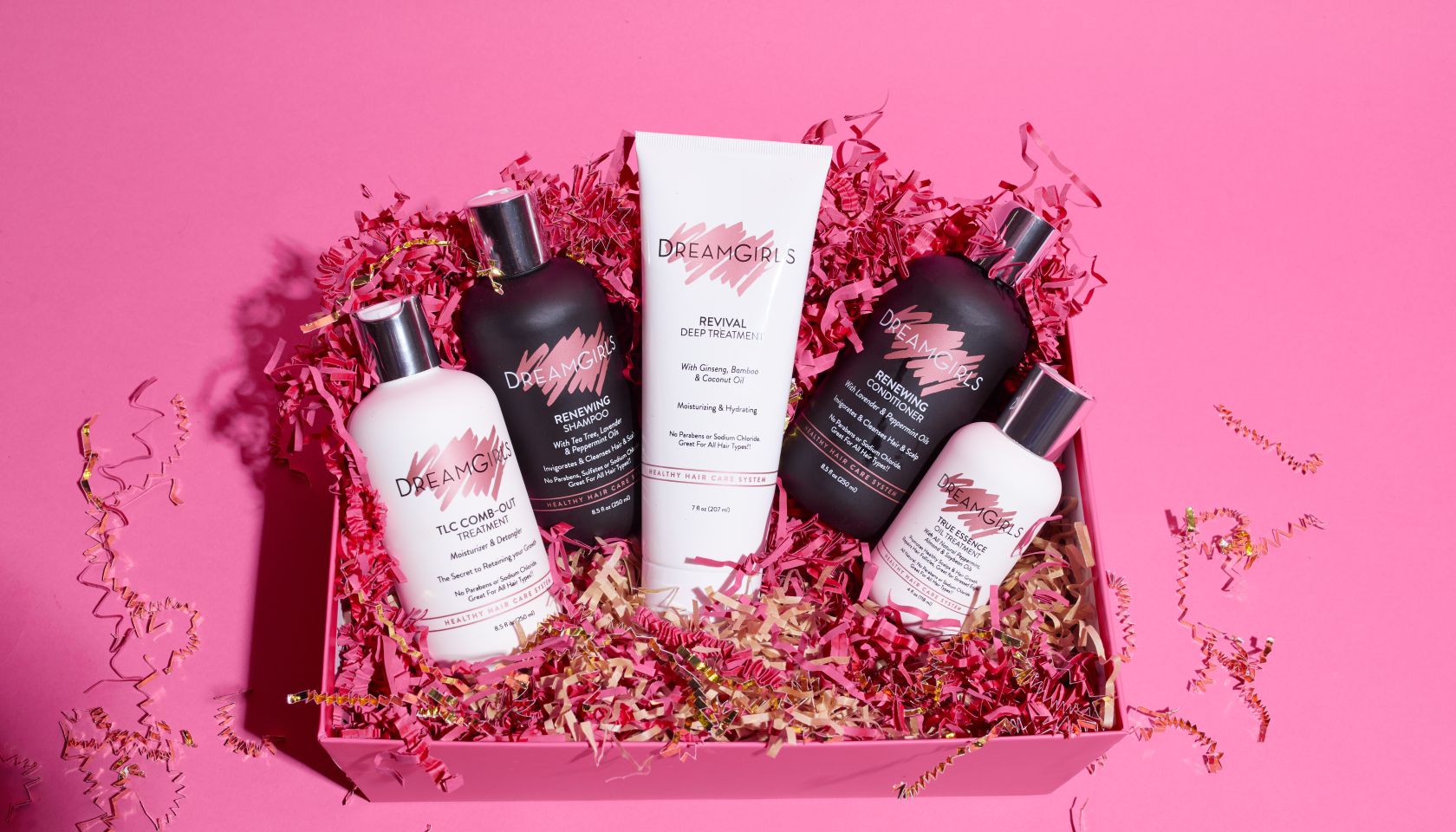 DreamGirls Five Step Haircare System