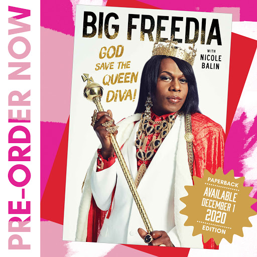God Save The Queen Diva Big Freedia