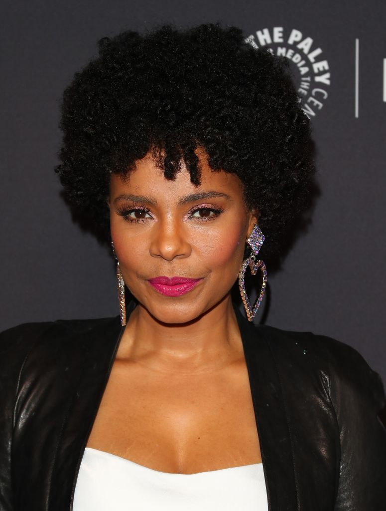 Sanaa Lathan hair