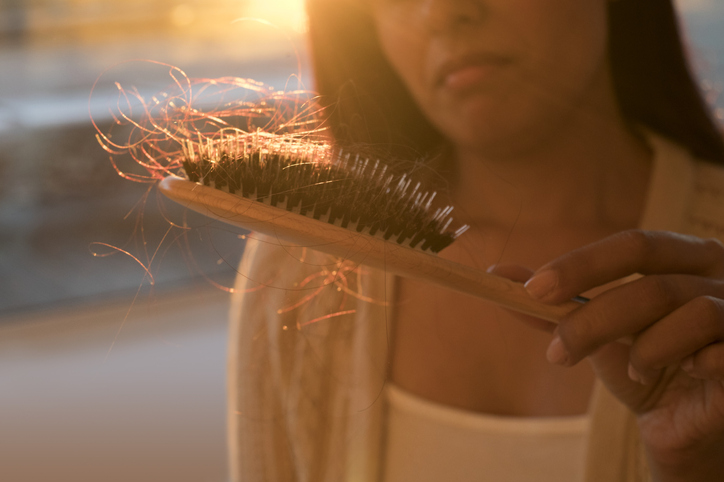 coronavirus hair loss