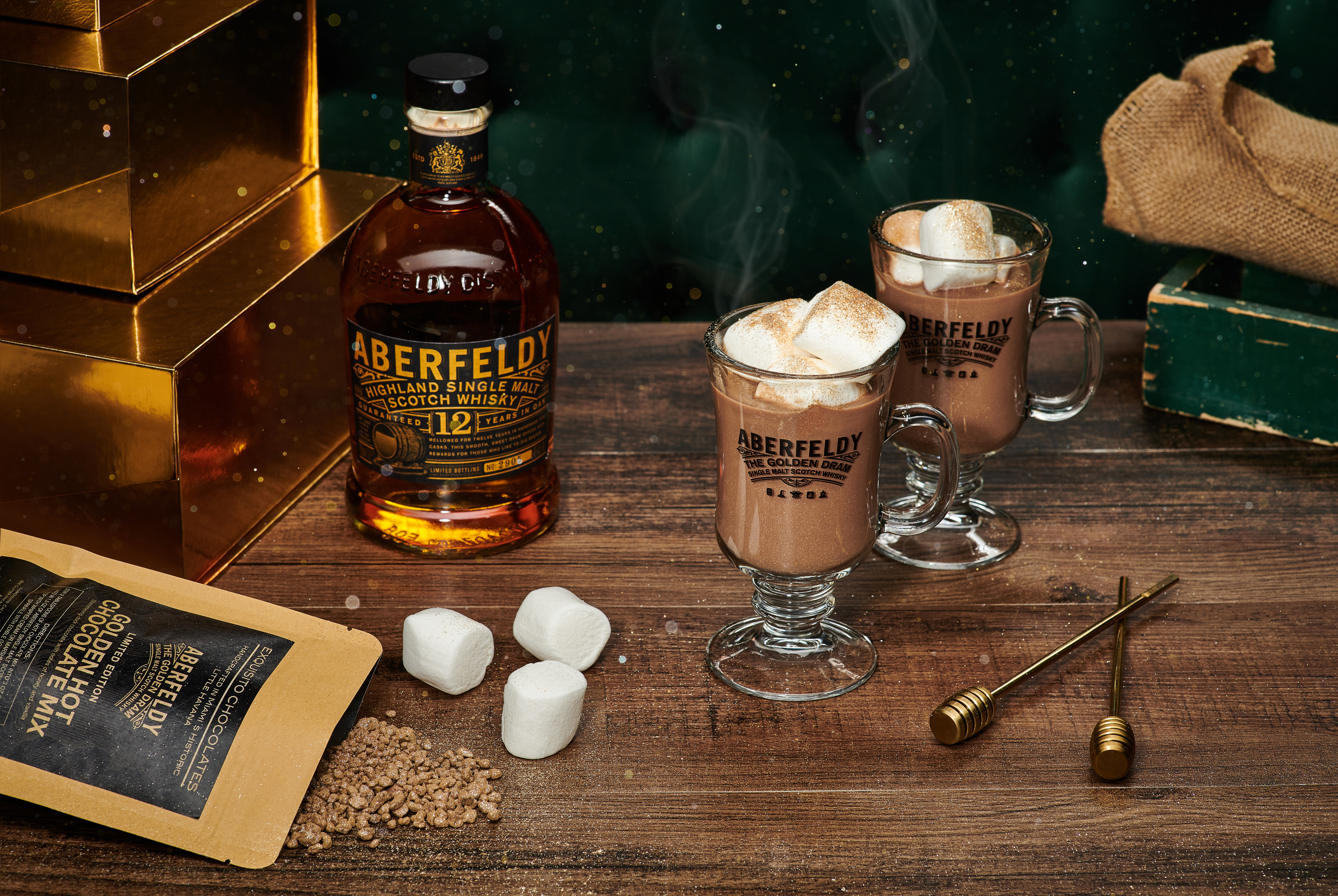 ABERFELDY HOLIDAY COCKTAILS