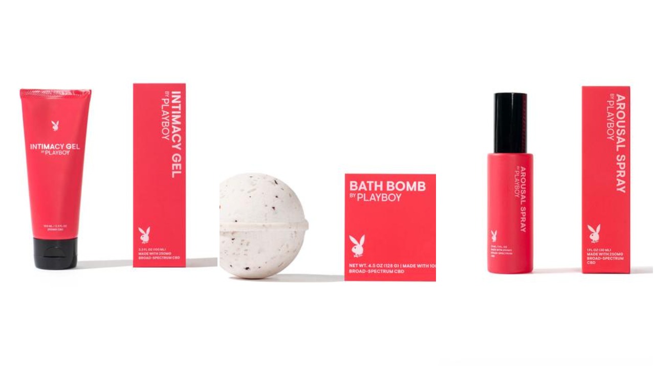CBD Products by Playboy