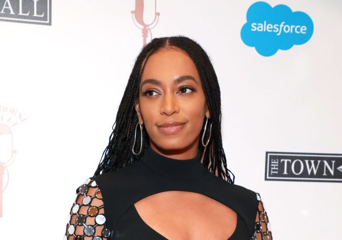 Solange at the Lena Horne Prize Event Honoring Solange Knowles Presented By Salesforce