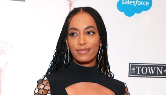 Solange at the Lena Horne Prize Event Honoring Solange Knowles Presented By Salesforce