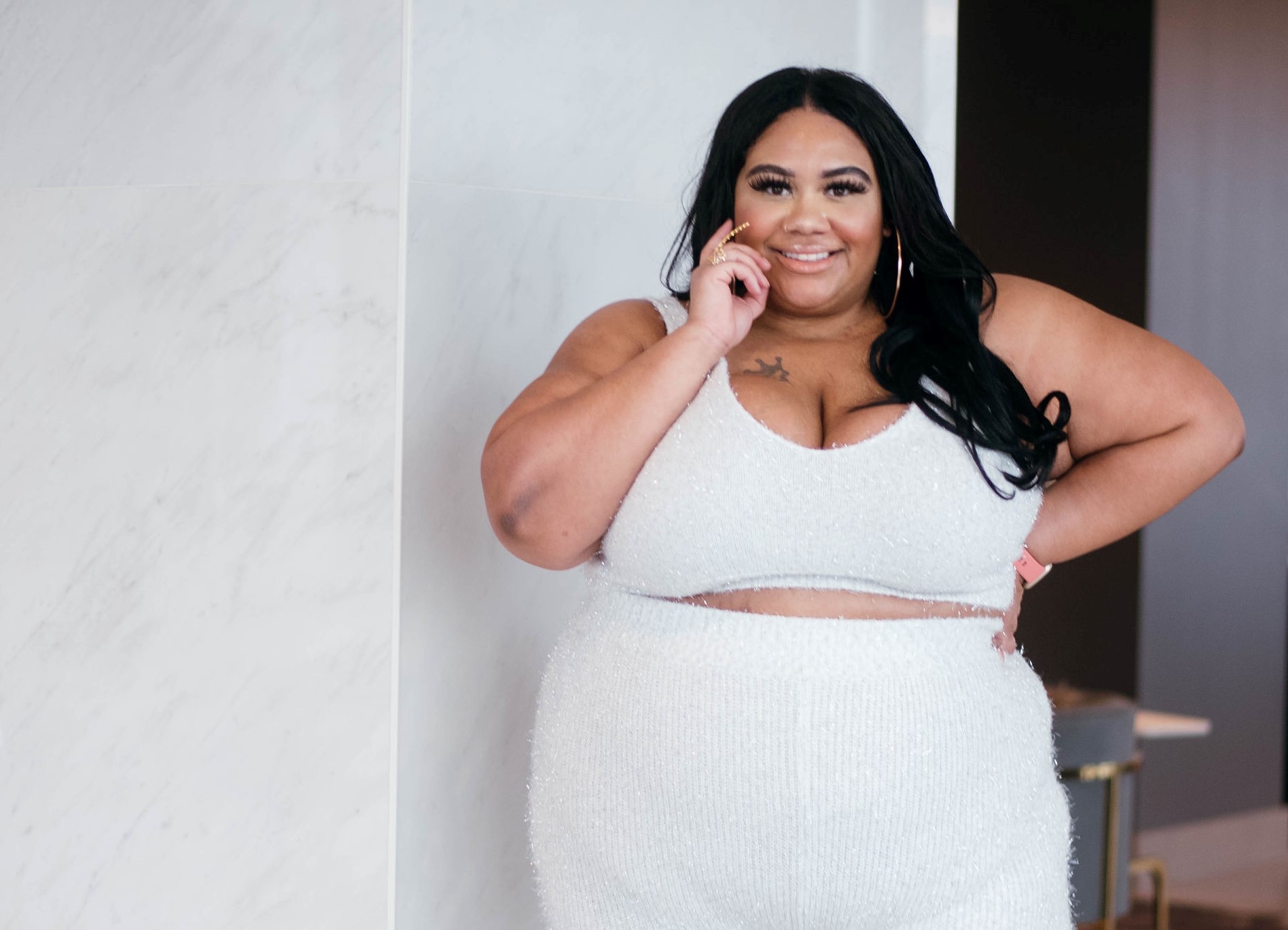 mayvenn seamless clip-in extensions